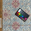 Becca in Americana | Home Decor Fabric | Medallion Tile in Red / Tan / Blue | Covington | 54" Wide | By the Yard