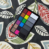 Honshu in River Rock | Home Decor Fabric | Leaves in Red / Green / Gold / Black | Covington | 54" Wide | By the Yard