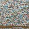 Jester in Tuscan | Home Decor Fabric | Brick / Blue / Gold / Grey / White | Magnolia Home Fashions | 54" Wide | By the Yard