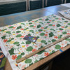 Nasturtiums in Nectar | Home Decor Fabric | Floral in Green / Orange / Yellow / White  | PK Lifestyle | 54" Wide | By the Yard