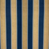 Mcada Stripe in Marine | Outdoor Waterproof Upholstery Fabric | Stripes | Navy Blue / Tan / White | Richloom Brand | 100% Polyester | 54" Wide | By the Yard.