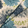 Gardenia in Seaglass | Outdoor Waterproof Upholstery Fabric | Floral | Blue / Green / White | Richloom Brand | 100% Polyester | 54" Wide | By the Yard.