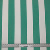 Cabana Stripe in Mint | Outdoor Waterproof Upholstery Fabric | Stripes | Minty Green / White | Richloom Brand | 100% Polyester | 54" Wide | By the Yard