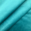 Solid Prussian Green Velvet | Upholstery Fabric | Luxurious and Soft | Heavy Weight | 54" Wide | By the Yard