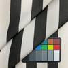 Awning Stripe in Black and Ivory | Outdoor Waterproof Upholstery Fabric | 2" Stripes | 54" Wide | By the Yard