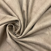 Microsuede in Sand | Upholstery / Slipcover Fabric | Solid Tan / Brown | Medium Weight | 54" Wide | By the Yard