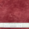 Mottled Design Flocked Velvet in Burgundy | Upholstery Fabric | Heavy Weight | 54" Wide | By the Yard