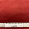 Solid Dark Red Velvet | Upholstery Fabric | Luxurious and Soft | Heavy Weight | 54" Wide | By the Yard