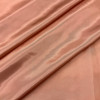 Solid Peach | Satin Acetate Lining Fabric | Nylon | Lightweight | 60" Wide | By the Yard