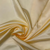 Light Yellow | Satin Acetate Lining Fabric / Apparel | Nylon | Lightweight | 60" Wide | By the Yard