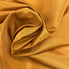 Solid Orange | Satin Acetate Lining Fabric | Nylon | Lightweight | 60" Wide | By the Yard