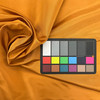 Solid Orange | Satin Acetate Lining Fabric | Nylon | Lightweight | 60" Wide | By the Yard