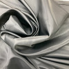 Solid Black | Satin Acetate Lining Fabric / Apparel | Nylon | Lightweight | 60" Wide | By the Yard