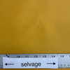 Solid Gold / Dark Yellow | Satin Acetate Lining Fabric | Nylon | Lightweight | 60" Wide | By the Yard