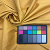 Solid Gold / Dark Yellow | Satin Acetate Lining Fabric | Nylon | Lightweight | 60" Wide | By the Yard