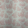 Jamestown Toile in Baby Pink | Home Decor / Curtain Fabric | Pink and White | Premier Prints | 100% Cotton | 54" Wide | By the Yard