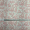 Jamestown Toile in Baby Pink | Home Decor / Curtain Fabric | Pink and White | Premier Prints | 100% Cotton | 54" Wide | By the Yard