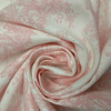 Jamestown Toile in Baby Pink | Home Decor / Curtain Fabric | Pink and White | Premier Prints | 100% Cotton | 54" Wide | By the Yard