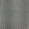 Dots in Charcoal / White | Home Decor / Curtain Fabric | Slub Canvas | Grey and White | 100% Cotton | 54" Wide | By the Yard