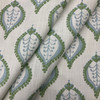 Stout Gentle in Breeze | Home Decor / Curtain Fabric | Medallion | Green / Blue / White | 100% Cotton | 54" Wide | By the Yard