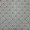 Stout Glimmer in Breeze | Home Decor / Curtain Fabric | Geometric Floral | Blue / Grey / White | 100% Cotton | 54" Wide | By the Yard