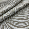 2 Yard Piece of Performatex Leafy Canope Outdoor Matelasse Taupe & Cream | Heavyweight Jacquard, Outdoor, Matelasse Fabric | Home Decor Fabric | 54" Wide