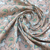 1.5 Yard Piece of Unicorn Themed Fabric on Pink Background | Drapery / Upholstery Weight | BTY |