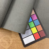1.25 Yard Piece of Medium Grey Waterproof Nylon Canvas Fabric | Tarps / Outdoor Covers / Backpacks / Banners | 1000 Denier | 65" Wide | By the Yard