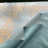 1.75 Yard Piece of Sky Blue Velvet Upholstery Fabric | Heavyweight / Durable | 54" Wide | By the Yard