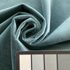 1.75 Yard Piece of Sky Blue Velvet Upholstery Fabric | Heavyweight / Durable | 54" Wide | By the Yard
