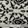 Sunbrella BUKHARA BLACK 45534-0010 | 54 Inch Wide Furniture Weight Fabric | By The Yard