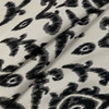 Sunbrella BUKHARA BLACK 45534-0010 | 54 Inch Wide Furniture Weight Fabric | By The Yard