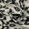 Sunbrella BUKHARA BLACK 45534-0010 | 54 Inch Wide Furniture Weight Fabric | By The Yard