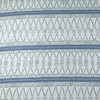 Sunbrella Lomas Stripe Glacier 146535-0002 | 54 Inch Wide Furniture Weight Fabric | By The Yard