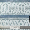 Sunbrella Lomas Stripe Glacier 146535-0002 | 54 Inch Wide Furniture Weight Fabric | By The Yard