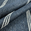 Sunbrella Upholstery 17002-0003 LENGTHEN INDIGO  | 54 Wide | Indoor / Outdoor Furniture Wreight Fabric By the Yard
