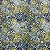 1.125 Yard Piece of Bryant Indoor/Outdoor Corinthian Lagoon  | Lightweight Outdoor Fabric | Home Decor Fabric | 54" Wide