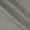 1.5 Yard Piece of Magnolia Home Fashions Madrid Check Duck Black | Home Decor Fabric | 54" Wide