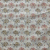 1.75 Yard Piece of Waverly Mandana Slub Rosewater | Medium Weight Duck Fabric | Home Decor Fabric | 54" Wide
