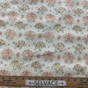 1.75 Yard Piece of Waverly Mandana Slub Rosewater | Medium Weight Duck Fabric | Home Decor Fabric | 54" Wide