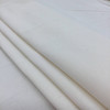 1 Yard Piece of Solid Snow White Canvas Fabric | Upholstery / Slipcover | Medium to Heavy Weight | 54" Wide | By the Yard | Patagonia in Snow