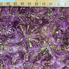 Boho Spirit Floral in Pansy | Banyan Batiks | Quilting Fabric | 44" Wide | 100% Cotton | Floral | Grape-Purple / Green