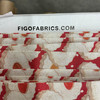 Field Trip Cookies in Red | Figo Fabrics | Quilting Fabric | 44" Wide | 100% Cotton | Cookies | Red / Orange / White