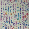 Print | Quilting Fabric | 100% Cotton | 44 wide | By the Yard 140