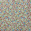 Fall Color Autumn Gems in Multi | Northcott | Quilting Fabric | 44" Wide | 100% Cotton | Petals / Teardrops | Orange / Blue / Green / Red / Yellow / White