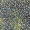Scattered Fern in Night Forest | Banyan Batiks | Quilting Fabric | 44" Wide | 100% Cotton | Foliage | Dark Green / Dark Blue / Olive