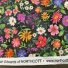 Print | Quilting Fabric | 100% Cotton | 44 wide | By the Yard 203