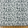 Charmwood Leaves in Grey-Green | Northcott | Quilting Fabric | 44" Wide | 100% Cotton | Leaves | Grey / Cream