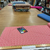 Field Trip Gingham in Red | Figo Fabrics | Quilting Fabric | 44" Wide | 100% Cotton | Check / Plaid | Red / White