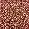 Tile Fusion Circle Swirl in Brick | Banyan Batiks | Quilting Fabric | 44" Wide | 100% Cotton | Scrollwork | Brick Red / Burnt Orange
